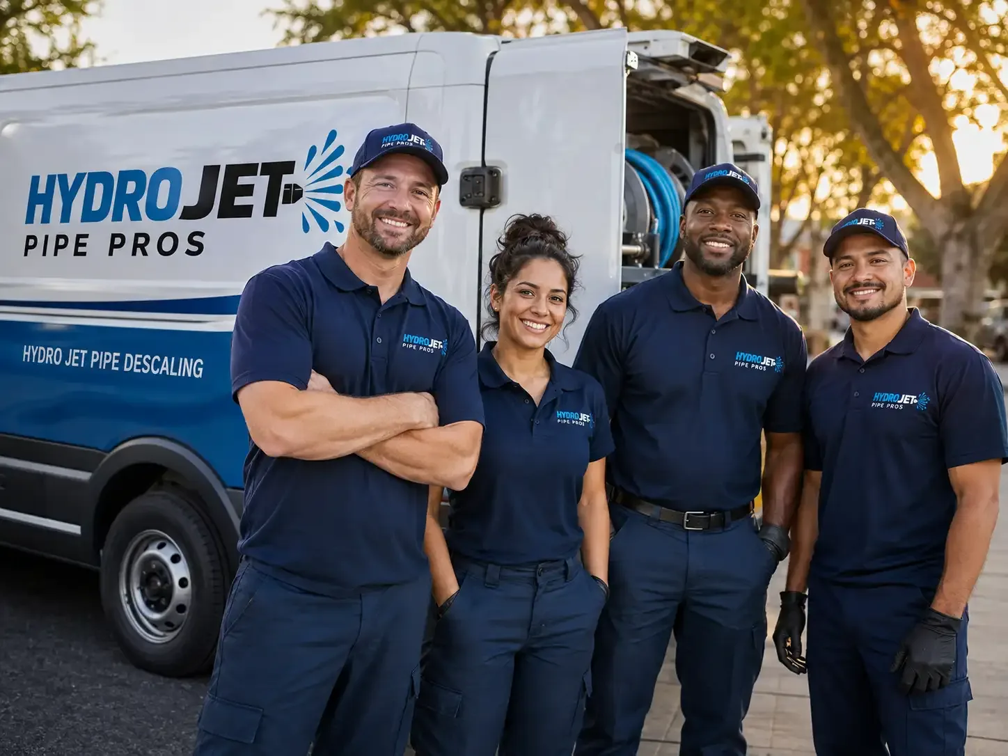 Hydro Jet Pipe Descaling Company in Bradley, CA
