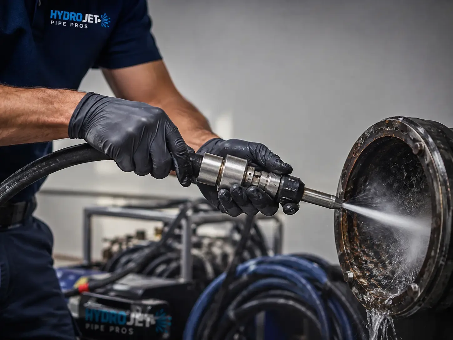Hydro Jet Pipe Descaling in Bradley, CA